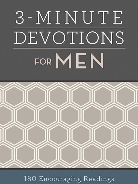 3-Minute Devotions for Men