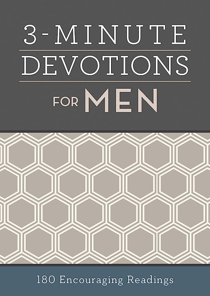 3-Minute Devotions for Men