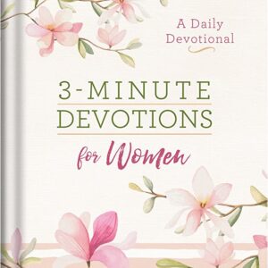 3-Minute Devotions for Women