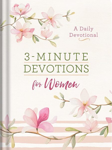 3-Minute Devotions for Women