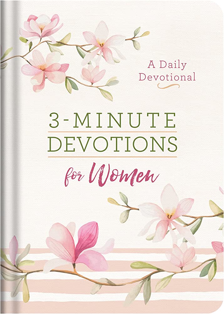 3-Minute Devotions for Women